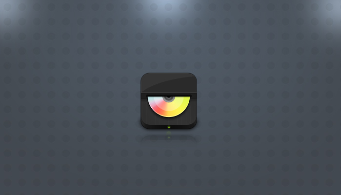  Simple Layered Music Player Icon (psd)