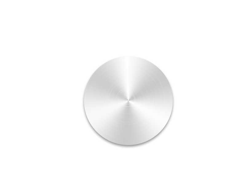 metallic silvery ring psd