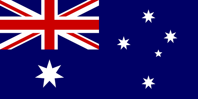Australian Flag Vector