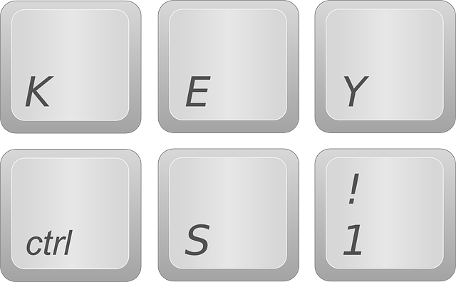Computer Keyboard-Key button