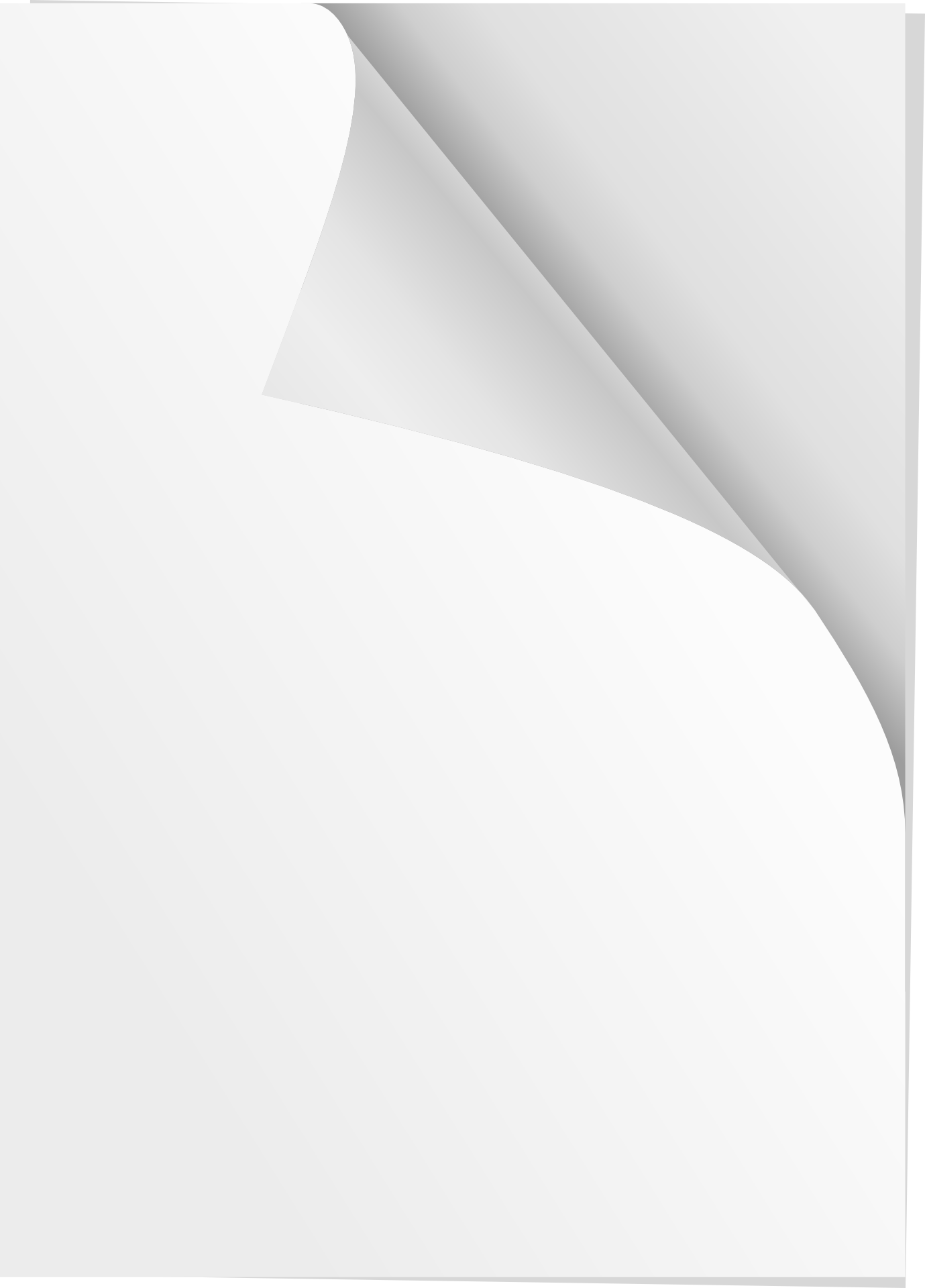 Free Roll/Corner Paper Vector