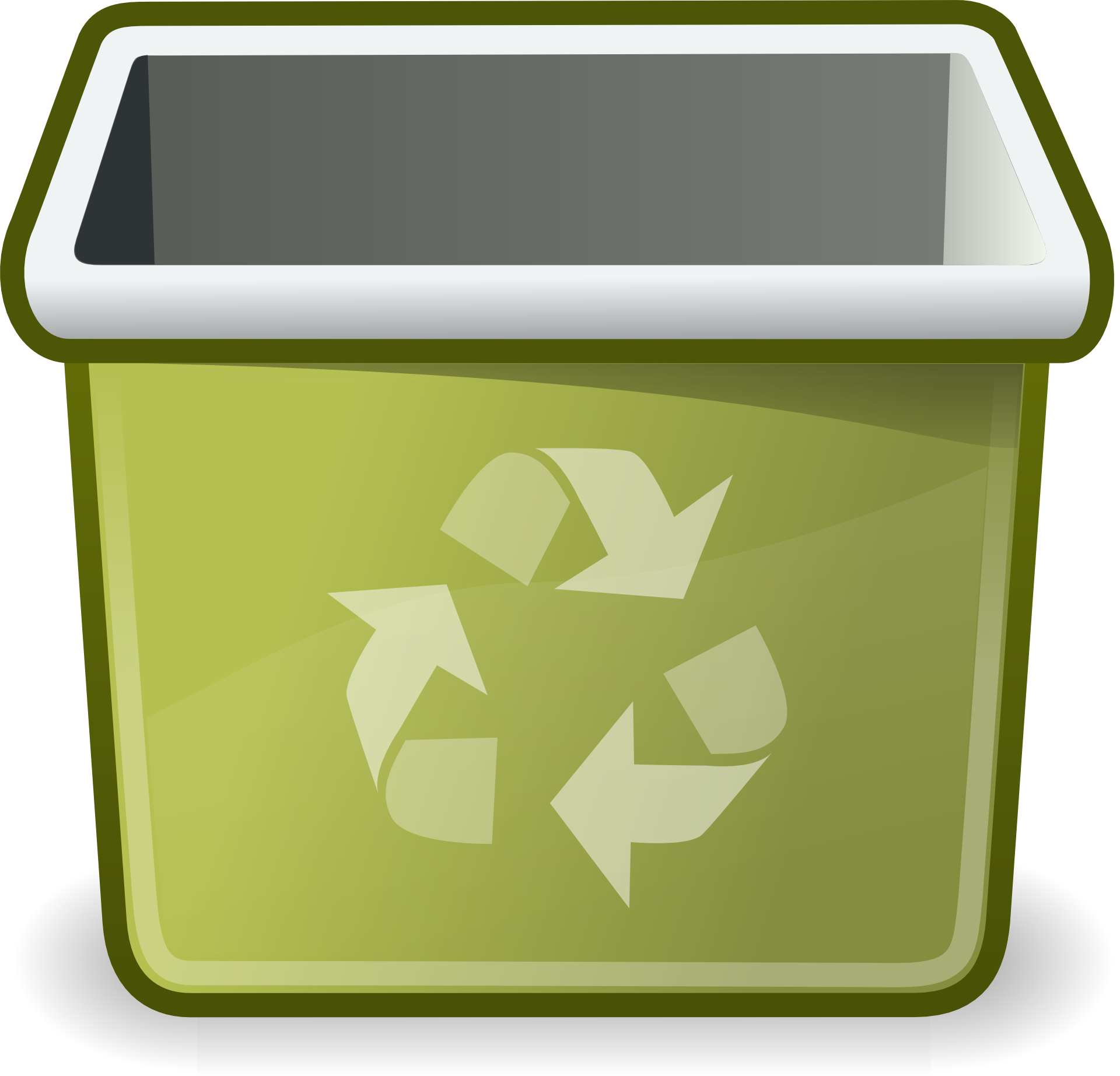 Free Trashcan Vector