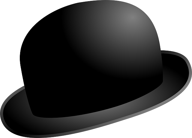 Free black hat vector
