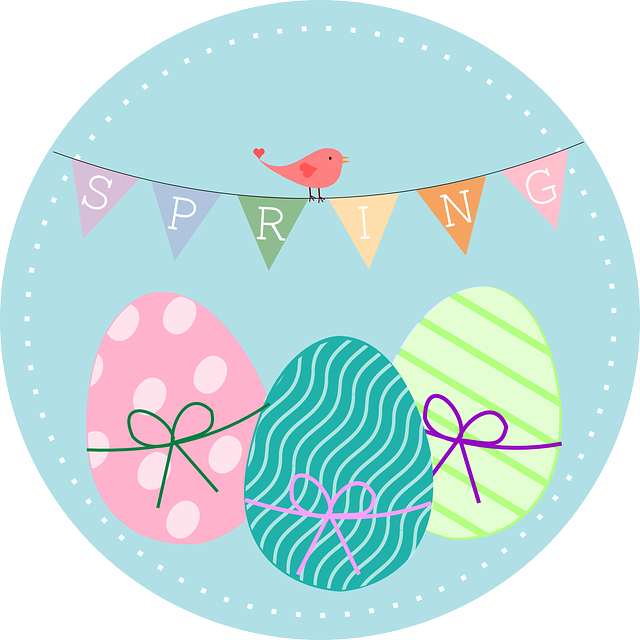 Free vector Easter egg