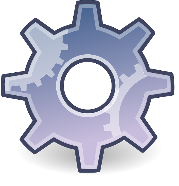 Free wheel gear vector