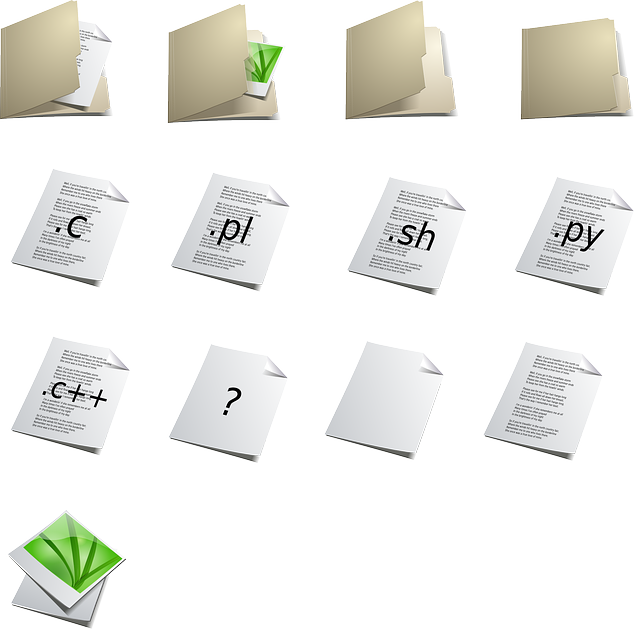 GUI of user folders