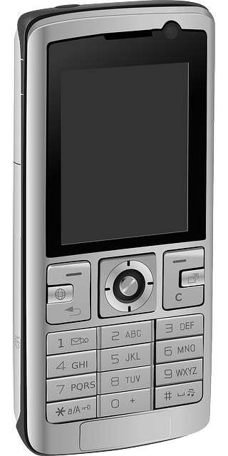 Older cell phone vector