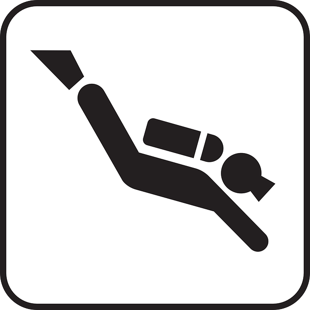 Scuba Diving free vector