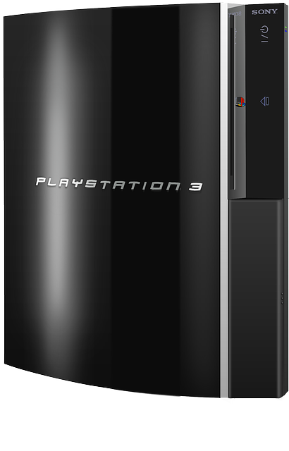 Sony playstation 3 vector