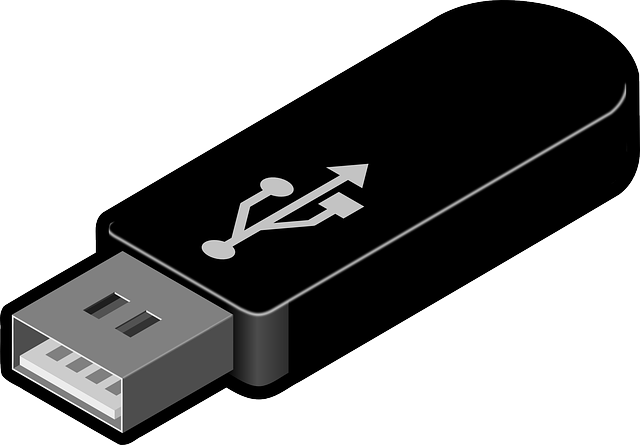 USB free vector
