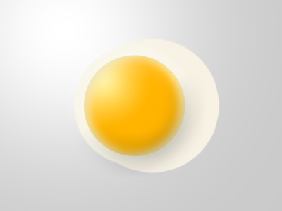 Yellow Creative Egg Free PSD