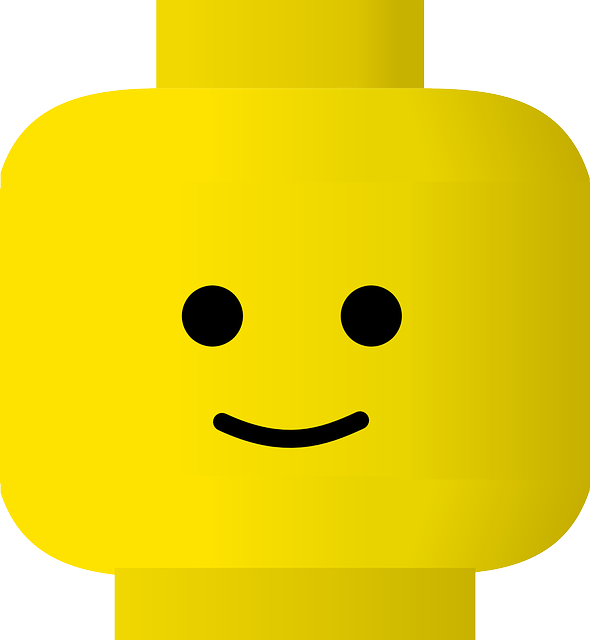 Yellow cartoon face