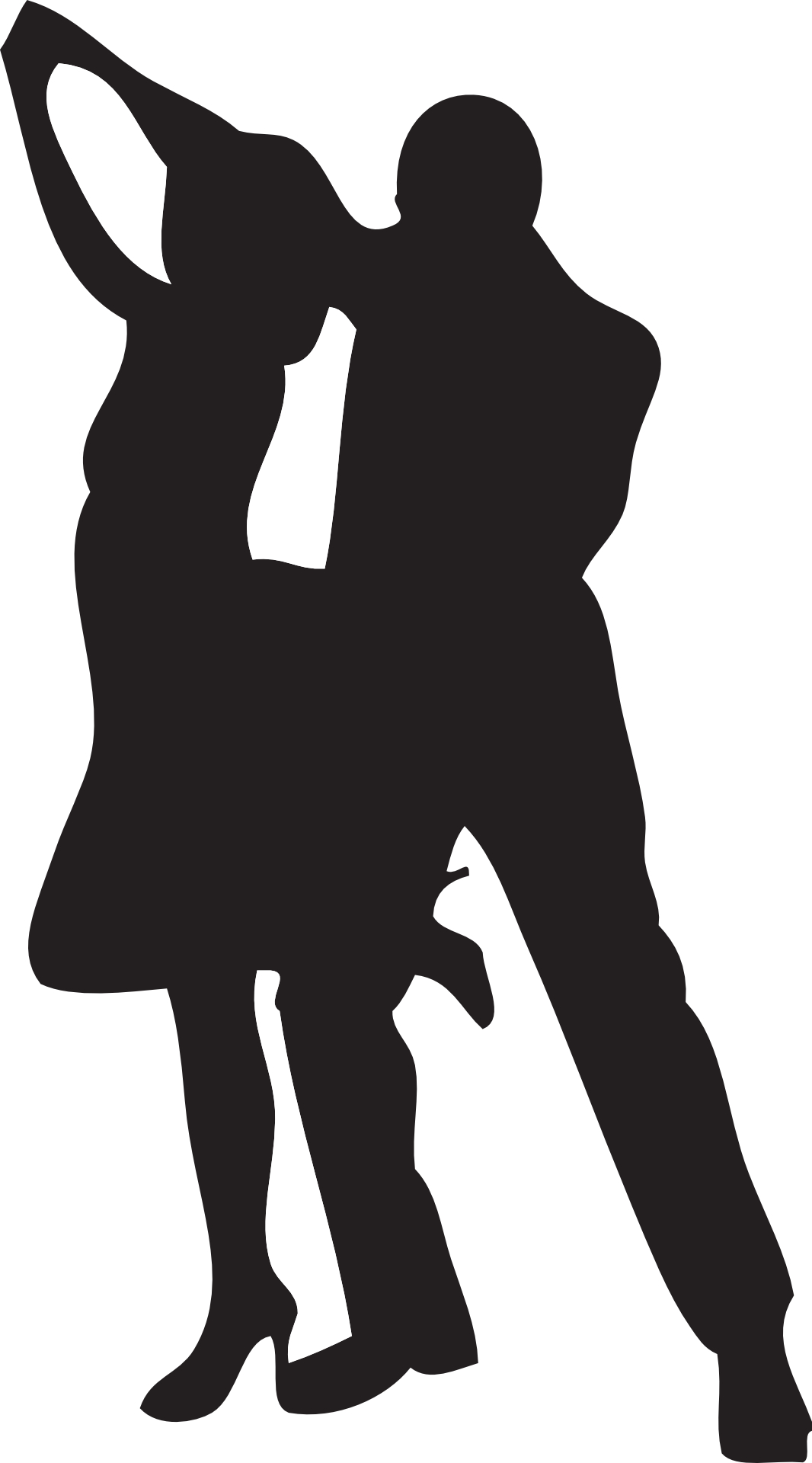 dance clip art silhouettes free - photo #32