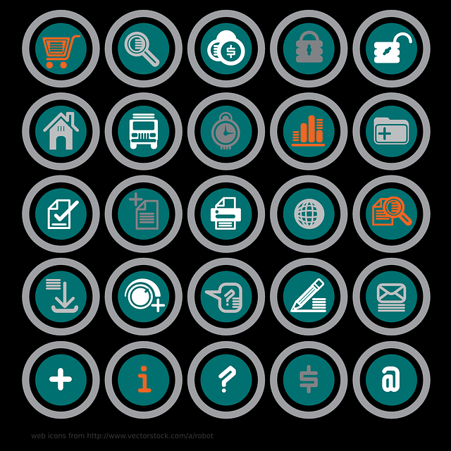 icon symbol design free vector