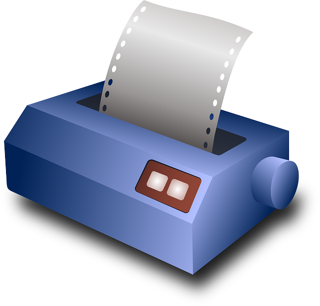 Inkjet printer print document printout peripherals