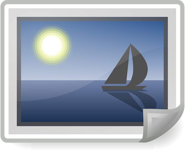 ocean sailing photo vector