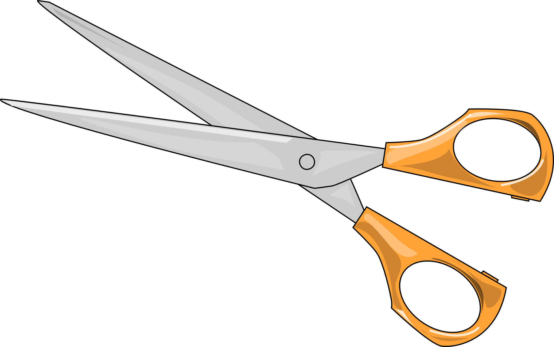 Scissors free vector,sharp tool