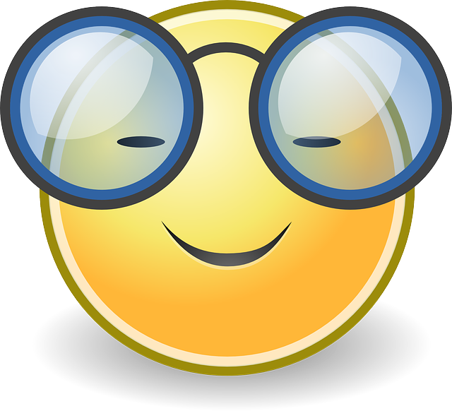 Smiley face emoticon vector