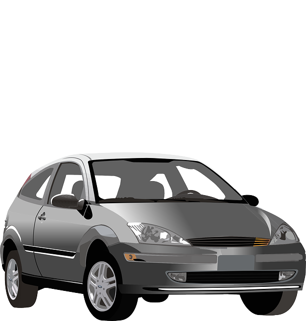 Ford focus car vehicle vector