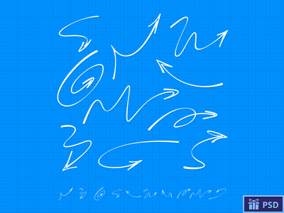 Free Arrows PSD Download