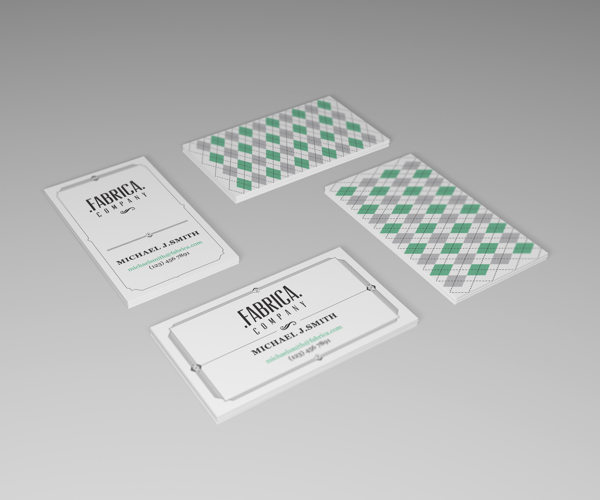 Free Business Card Mockups PSD Template