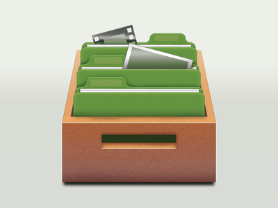 Free Dossier Icon Mac