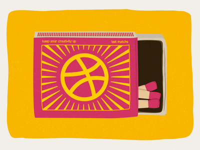 Free PSD-Matchbox illustration