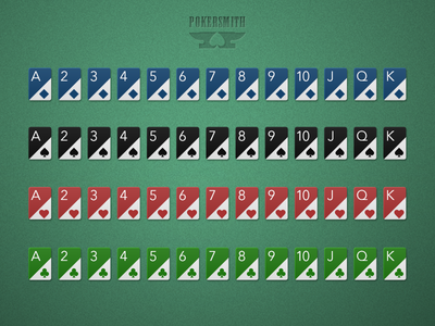 Free Playing Cards PSD