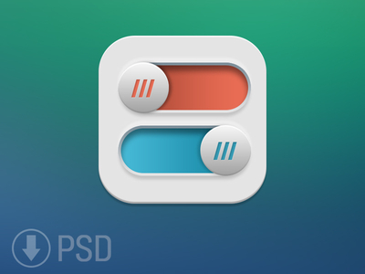 Freebie-ios icon psd