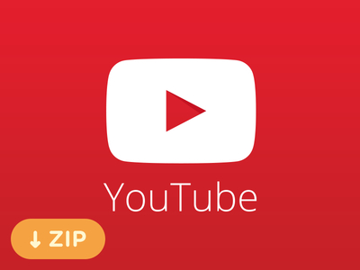 YouTube Logo Vector(eps/png/ai)