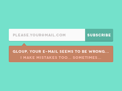 Clean Newsletter PSD