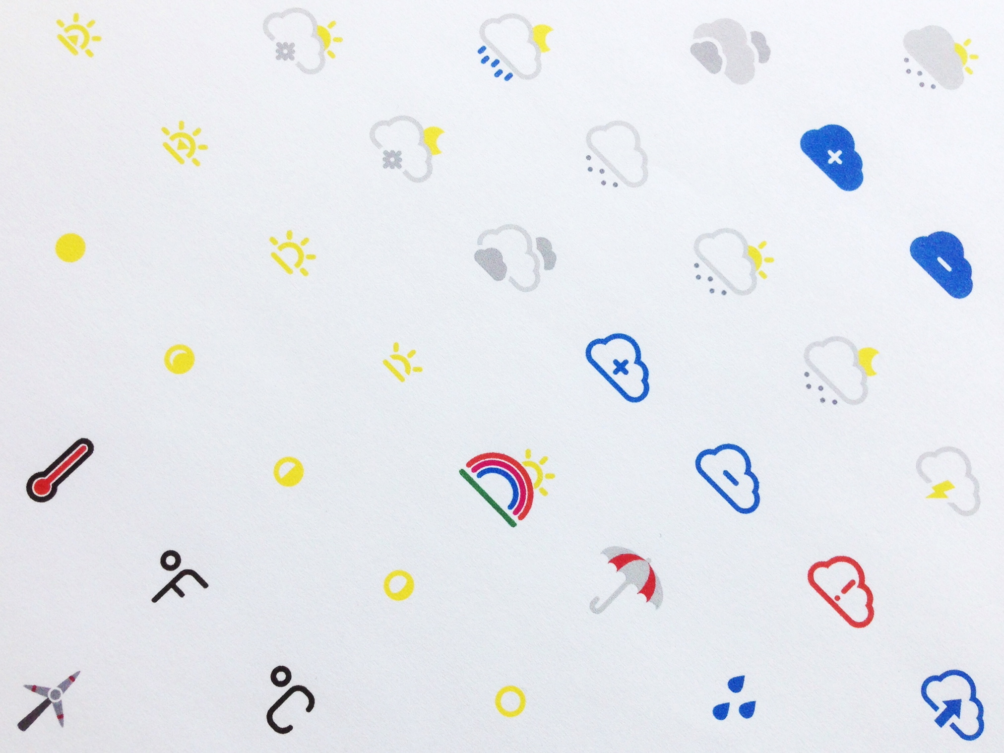 Free Cumulus Icons Vector Cloud