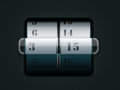 Free Digital Clock PSD