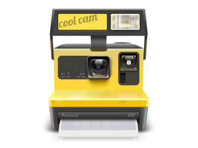 Polaroid PSD Photoshop