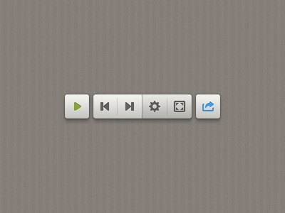 Presentation Controls PSD