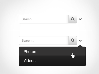 Search Bar PSD
