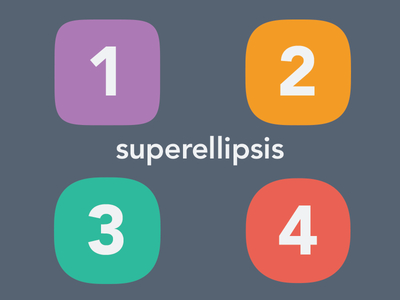 Super Ellipsis Vector PSD