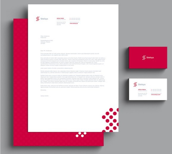 PSD Template Letterhead,Business Cards / Branding & Stationary Mockup