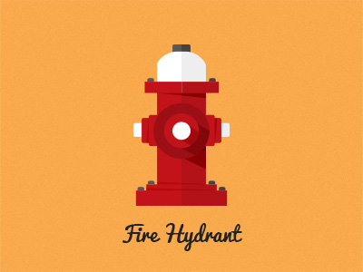 Fire Hydrant Photoshp PSD