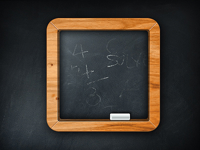Free Minimal Chalkboard PSD