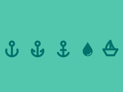 Free Ocean Icons Vector PSD