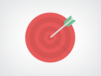 Free Target illustration PSD
