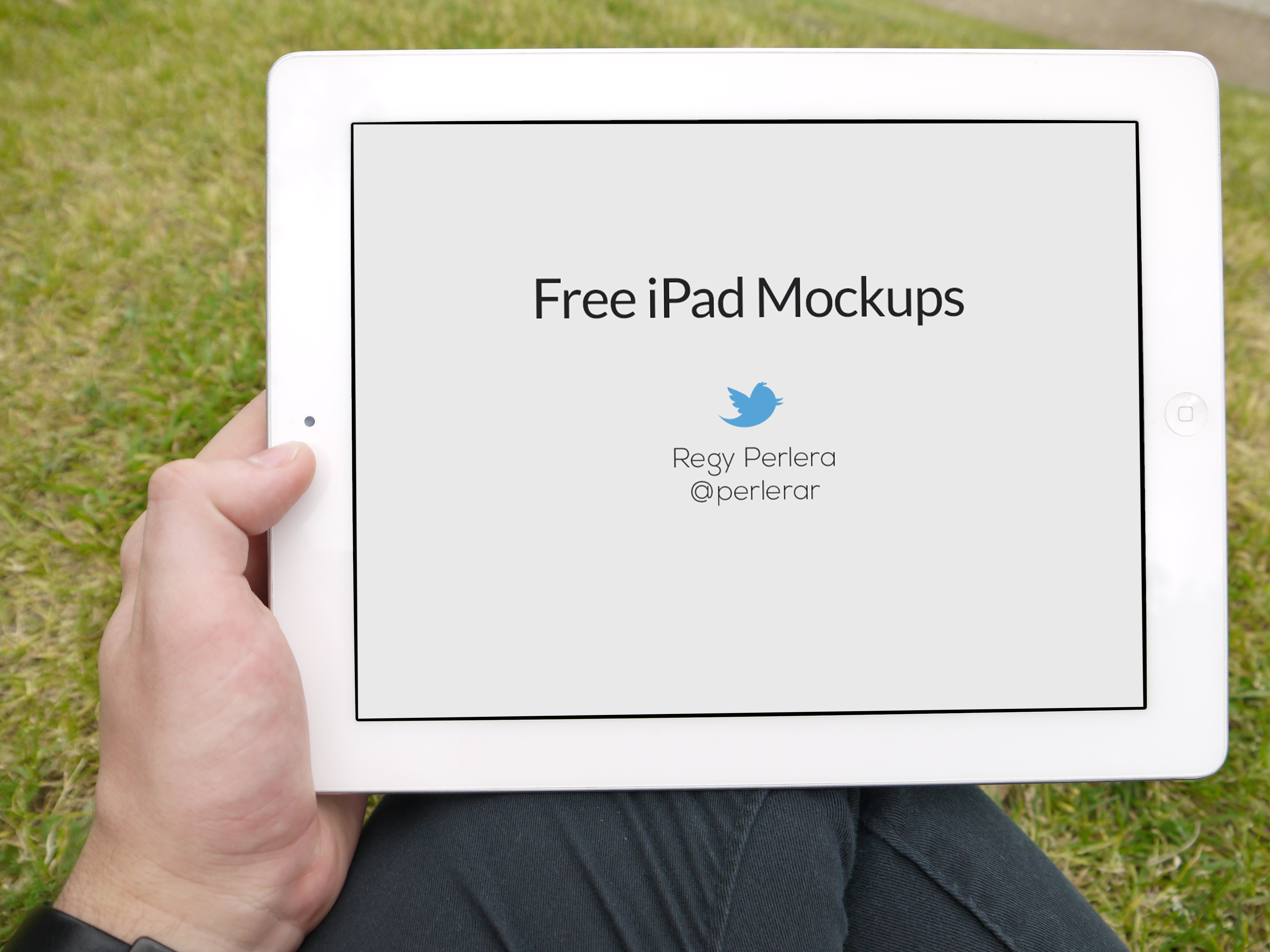 Free ipad Mockups psd Vol 2 - 2