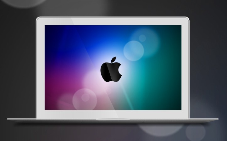 Free Mac Template Mockup PSD