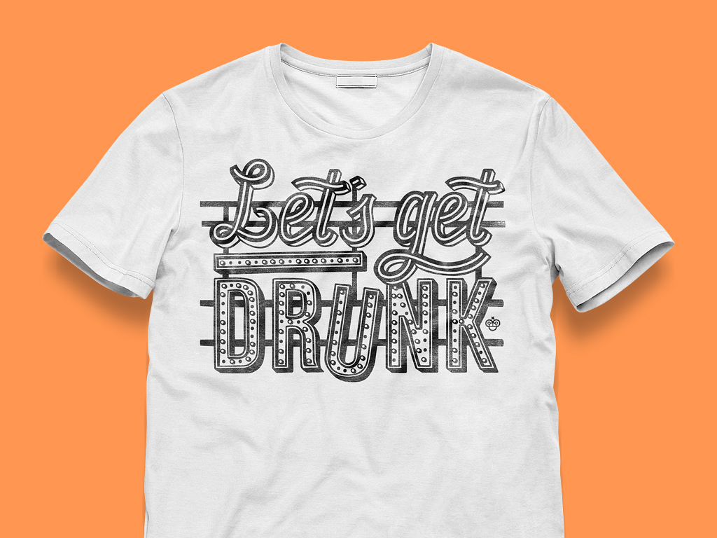 T-shirt Design Template Vector AI  Print illustrator  1
