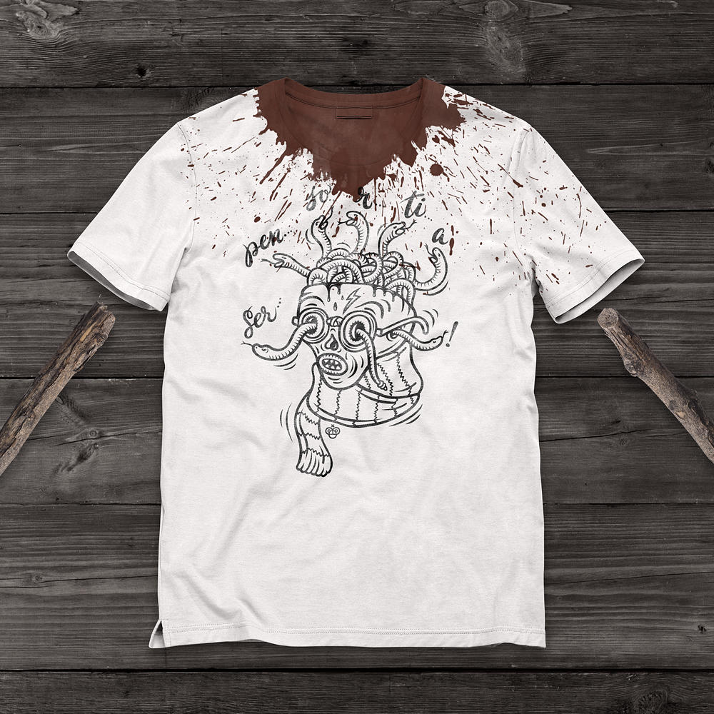 harry T-shirt Design Template Vector AI  Print illustrator