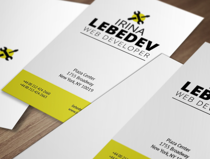 Free Business Card Template PSD For Print -9