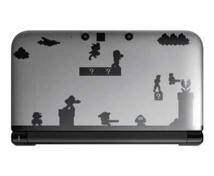 3DS/3DS XL Sticker Design