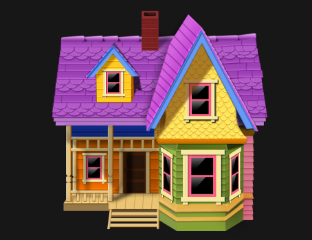 Free House PSD File Download