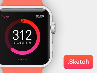 Apple WATCH Sketch file Download
